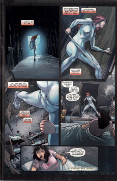 Extrait de Shadowland : Daughters of the Shadow -1- Issue #1