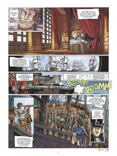 Extrait de Surcouf (Delalande/Surcouf/Michel) -4- Par-Delà Toutes les Mers