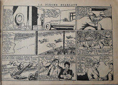 Extrait de Alain la Foudre (Collection Victoire) -7- La flèche écarlate