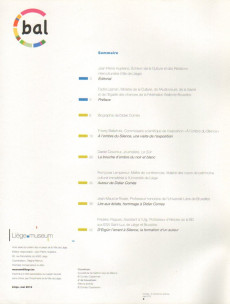 Extrait de (AUT) Comès -Cat- A l'ombre du Silence