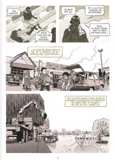 Extrait de La soucoupe & le prisonnier