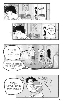Extrait de Heartstopper -4- Choses sérieuses