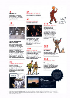 Extrait de Tintin - Divers -Géo08- Tintin - C'est l'aventure - n°8