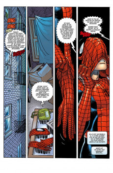 Extrait de Spider-Man par J.M. Straczynski -1a2021- Vocation