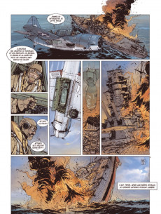 Extrait de Les grandes batailles navales -17- Leyte