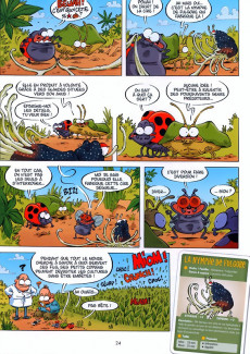 Extrait de Les insectes en bande dessinée -6- Tome 6