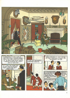 Extrait de Albany & Sturgess (en portugais) -3- À procura de Sir Malcolm