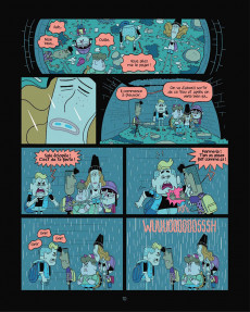 Extrait de Perdus dans le futur -1- La tempête