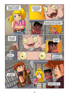 Extrait de Frigiel et Fluffy -10- Le Dieu déchu