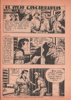 Extrait de Hazañas del Oeste (Toray - 1962) -192- Número 192