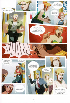 Extrait de Au-delà des étoiles -2- La famille, la vraie !