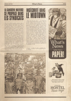 Extrait de Blacksad -HS- What's News