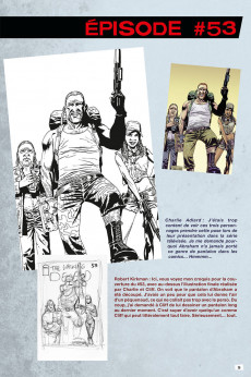 Extrait de Walking Dead -AB2- Art Book 2