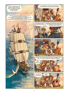 Extrait de Les terreurs des Mers -2- L'or des conquistadors