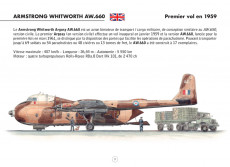 Extrait de Histoires d'avions -5- Avions de transports commerciaux civils et militaires