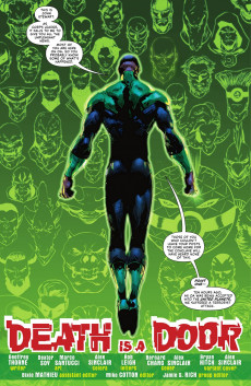 Extrait de Green Lantern Vol.6 (2021) -2- Death is a Door