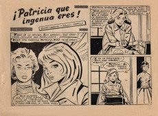Extrait de Ensueño -3- Patricia qué ingenua eres