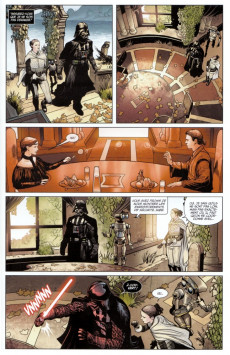 Extrait de Star Wars - Dark Vador (Panini Comics - 100% Star Wars - 2020) -1- Le Cœur sombre des Siths
