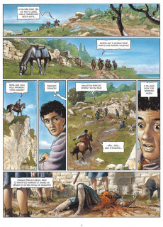 Extrait de Alix Senator (en portugais) -1- As Águias de sangue