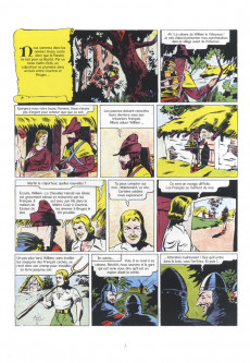 Extrait de William le Valeureux