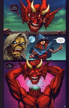 Extrait de Iron Maiden -1- L'héritage de la bête
