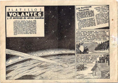 Extrait de Platillos volantes (primera serie 1953 - Ribera, Julio) -1- El mensaje de otros mundos