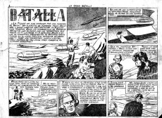 Extrait de Platillos volantes (primera serie 1953 - Ribera, Julio) -4- La gran batalla