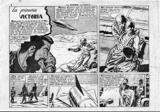Extrait de Platillos volantes (primera serie 1953 - Ribera, Julio) -5- Primera victoria