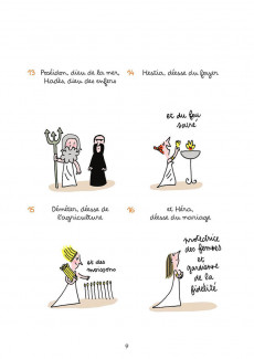 Extrait de Les amours de Zeus (Bravi) - La jalousie d'Héra et autres histoires amusantes