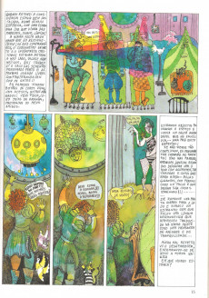 Extrait de Novos da BD -2- As ilhas da outra face da Lua