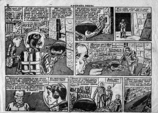 Extrait de Platillos volantes (primera serie 1953 - Ribera, Julio) -6- Amenaza negra