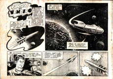 Extrait de Platillos volantes (primera serie 1953 - Ribera, Julio) -11- Grom es vencido