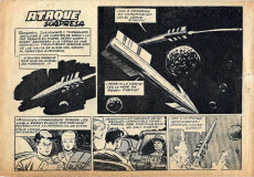 Extrait de Platillos volantes (primera serie 1953 - Ribera, Julio) -12- Ataque sorpresa