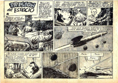 Extrait de Platillos volantes (primera serie 1953 - Ribera, Julio) -13- Prisión del espacio