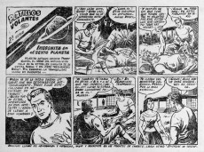 Extrait de Platillos volantes (segunda serie 1956 - Giralt) -1- Incógnita en el sexto planeta