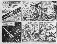 Extrait de Platillos volantes (segunda serie 1956 - Giralt) -2- Hombres contra 