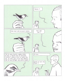 Extrait de Le goût des oiseaux