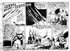 Extrait de Platillos volantes (segunda serie 1956 - Giralt) -5- Marte invade a Saturno