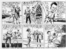 Extrait de Platillos volantes (segunda serie 1956 - Giralt) -8- El circo marziano