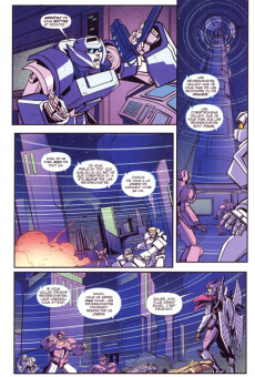 Extrait de Transformers Galaxies -2- Wanabee & Gauging the truth