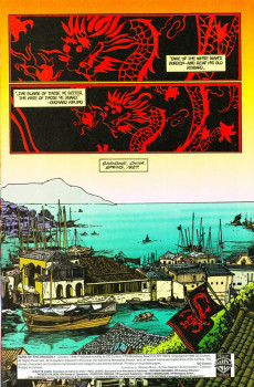 Extrait de Guns of the Dragon -1- Dragon Island Chapter One