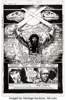 Extrait de Guns of the Dragon -4- Chapter Four