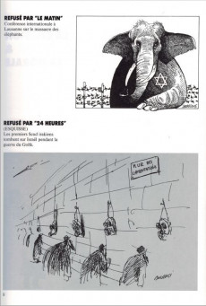 Extrait de Les refusés -3- Les nouvelles aventures passionnantes du dessin de presse en Suisse Romande