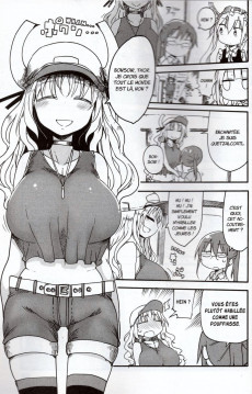 Extrait de Miss Kobayashi's Dragon Maid -1- Volume 1