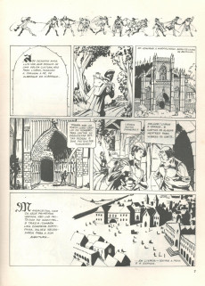 Extrait de Antologia da BD portuguesa -5- Com a pena e com a espada - Camões Afonso de Albuquerque