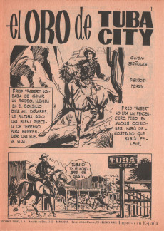 Extrait de Hazañas del Oeste (Toray - 1962) -225- Número 225