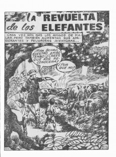 Extrait de Kalar (en espagnol - 1966 - Boixher) -3- La senda de los elefantes