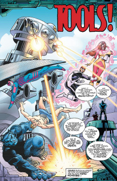Extrait de X-Men Legends (2021) -4- Issue #4