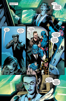 Extrait de Wolverine Vol. 7 (2020) -13B- Issue #13