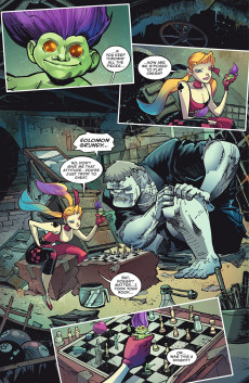 Extrait de Harley Quinn Vol.4 (2021) -4- Issue #4